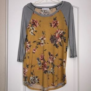 Floral extra soft shirt